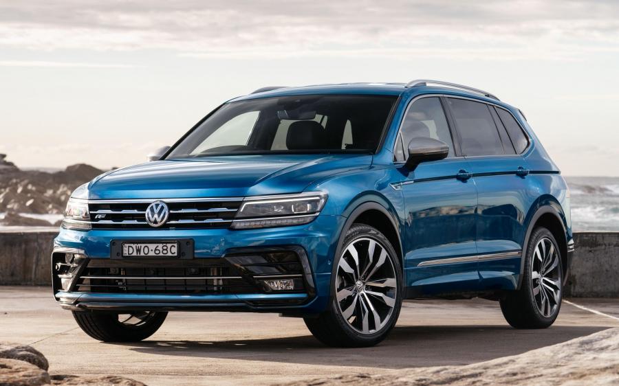 Volkswagen Tiguan Allspace R-Line (AU) '2018